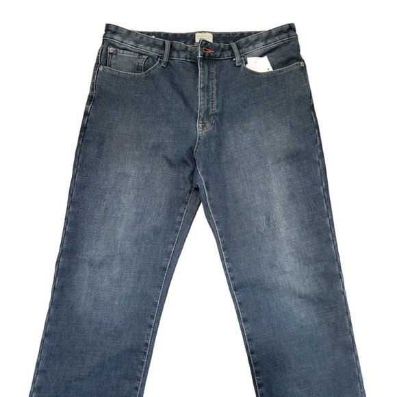 WEATHERPROOF Vintage Lined Jeans.  36/32. New With Tags. - Picture 2 of 7